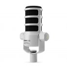 Rode PodMic USB Versatile Dynamic Broadcast Microphone White