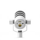 Rode PodMic USB Versatile Dynamic Broadcast Microphone White