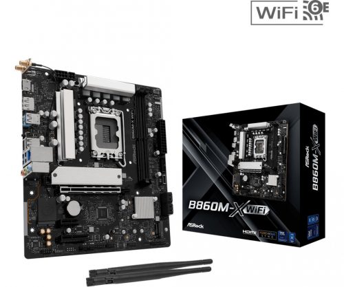 ASRock B860M-X WIFI