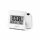 Hama Hvar Projector Alarm Clock Digital Radio-Controlled Alarm Clock Wall or Ceiling Projection White