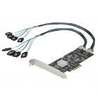 Startech 8 Port SATA PCIe Card