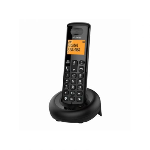 Alcatel E160 Dect Black