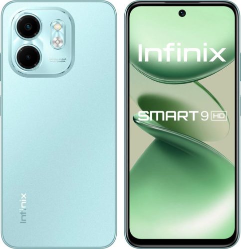 Infinix Smart 9 HD 64GB DualSIM Mint Green