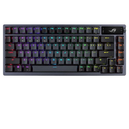 Asus ROG Azoth Gaming Bluetooth Keyboard Moonlight Black US