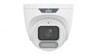 Uniview Easystar Colorhunter 8MP OwlView Wise-ISP turret dómkamera, 2.8mm fix objektívvel, mikrofonnal