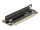 DeLock Riser Card PCI Express 3.0 x16 male to x16 slot 90° left angled - Slot height 35mm