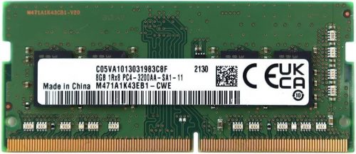 Samsung 8GB DDR4 3200MHz SODIMM