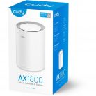 Cudy M1800 AX1800 Whole Home Mesh WiFi System (1-Pack)