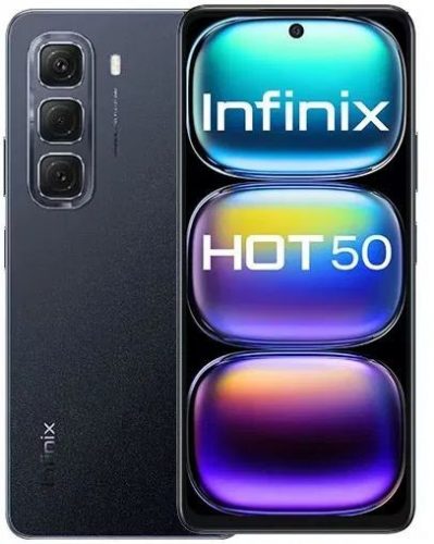 Infinix Hot 50 128GB DualSIM Sleek Black