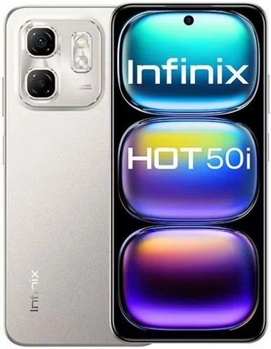 Infinix Hot 50i 128GB DualSIM Titanium Grey