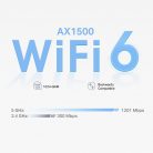 TP-Link Deco X1500 AAX1500 Whole Home Mesh Wi-Fi 6 System (3Pack)