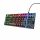 Trust GXT 833 Thado TKL Illuminated Keyboard Black US