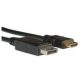 Noname Displayport DP M-HDMI M 2M Black