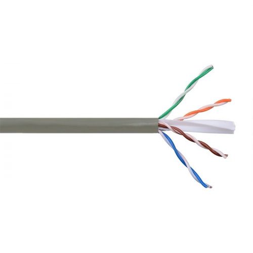 Delight CAT6 U-UTP Installation cable 305m Grey