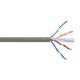 Delight CAT6 U-UTP Installation cable 305m Grey