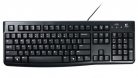 Logitech K120 keyboard Black ENG