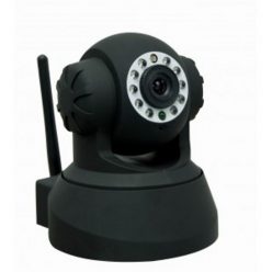 Noname Wireless IP camera PTZ beltéri 10 IR Led forgatható