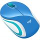 Logitech M187 Wireless Mini Mouse Blue/Aqua