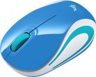 Logitech M187 Wireless Mini Mouse Blue/Aqua