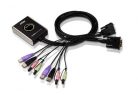 ATEN CS682 KVM Switch 2PC USB DVI + kábel