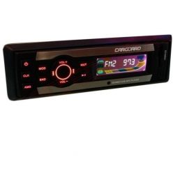   Carguard CD164 FM tunerrel és SD/USB olvasóval AutóHiFi fejegység