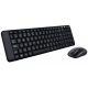 Logitech MK220 wireless billentyűzet + optikai egér Black US