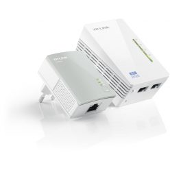   TP-Link TL-WPA4220KIT 300Mbps AV500 WiFi Powerline Adapter Kit