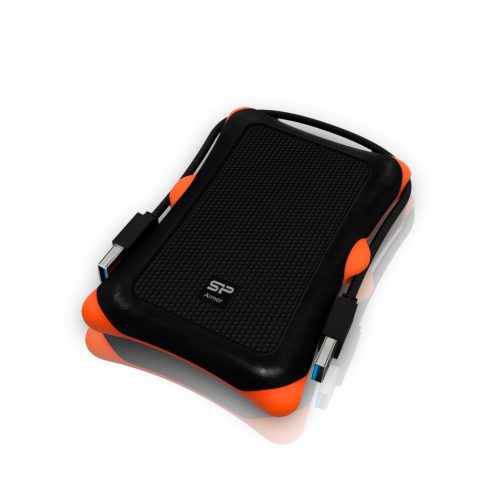 Silicon Power 1TB 2,5" USB3.0 Armor A30 Black/Orange