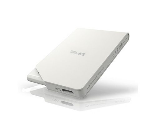 Silicon Power 1TB 2,5" USB3.0 Stream S03 White