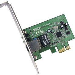 TP-Link TG-3468 10/100/1000 PCIE Hálózati Kártya