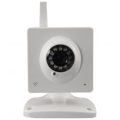   Noname Wireless IP camera beltéri 12 IR Led MicroSD rögzítés