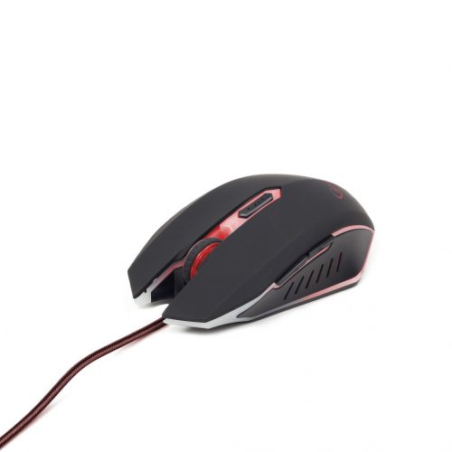 Gembird MUSG-001-R Gamer Black/Red