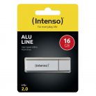 Intenso 16GB Alu-Line USB2.0 Silver