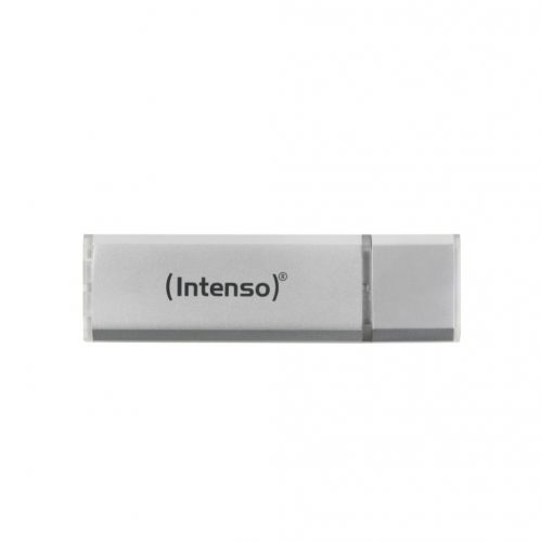 Intenso 8GB Alu-Line USB2.0 Silver