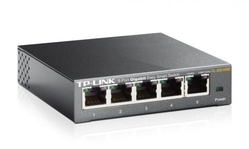 TP-Link TL-SG105E 5-Port Gigabit Easy Smart Switch