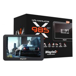 Wayteq x985BT 5" 8GB Bluetooth Térkép Nélkül