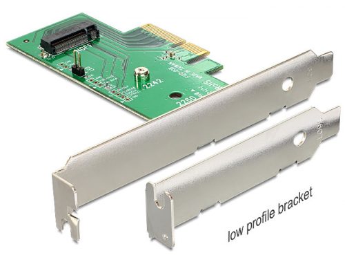 DeLock PCI Express Card > 1 x internal M.2 NGFF