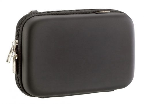 RivaCase 9102 Davos (PU) HDD/GPS Case Black