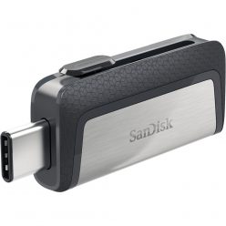 Sandisk 64GB Ultra Dual Drive USB Type-C Black/Silver