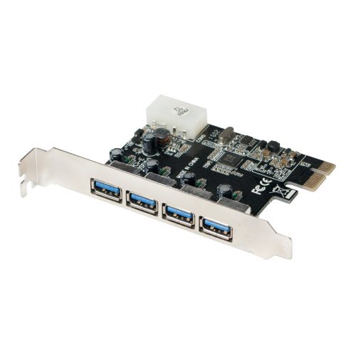 Logilink PC0057A PCI Express Card 4x USB 3.0