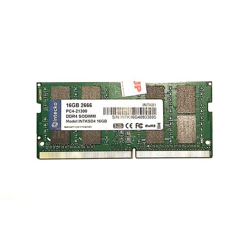 ÚJ Intecko 16GB DDR4 sodimm notebook RAM (memória)