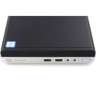 HP ProDesk 400 G3 Desktop Mini felújított számítógép garanciával i5-8GB-256SSD