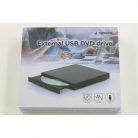 Gembird külső USB DVD író-olvasó