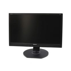   Philips Brilliance 241P6E használt monitor fekete-ezüst LED IPS 24"