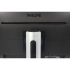 Philips Brilliance 241P6E használt monitor fekete-ezüst LED IPS 24"