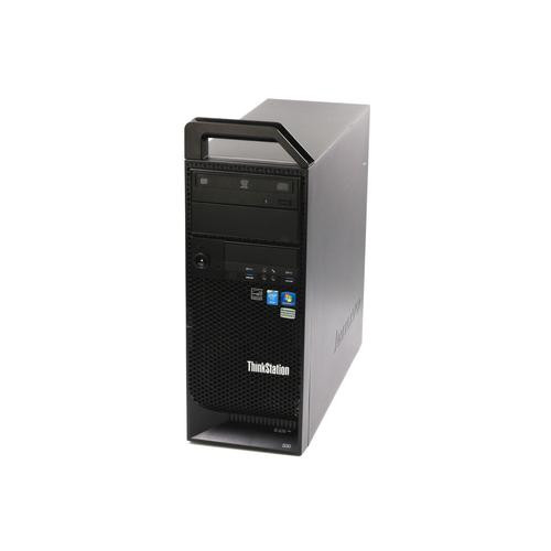 Lenovo ThinkStation S30 felújított számítógép garanciával Xeon-16GB-512SSD-NVD