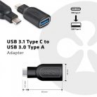 Club3D USB TYPE C 3.1 GEN 1 Male to USB 3.1 GEN 1 Type A Female adapter