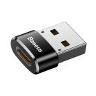 Baseus USB Type-A to USB Type-C átalakító, fekete