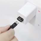 Baseus USB Type-A to USB Type-C átalakító, fekete