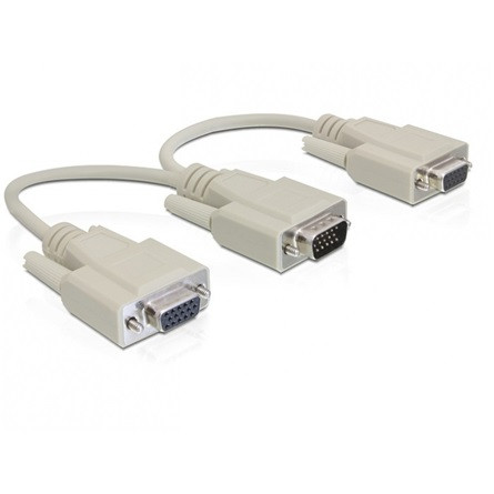 Delock 2 portos VGA splitter